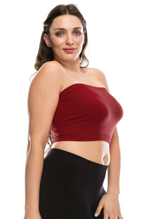 busty tube top|Tube Tops for Women 